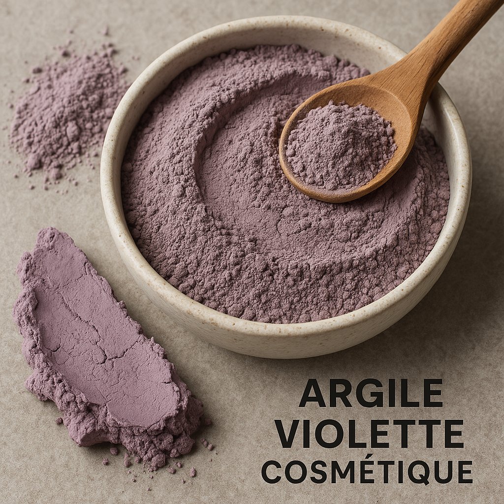 Photo de l'ingredient Argile violette cosmétique
