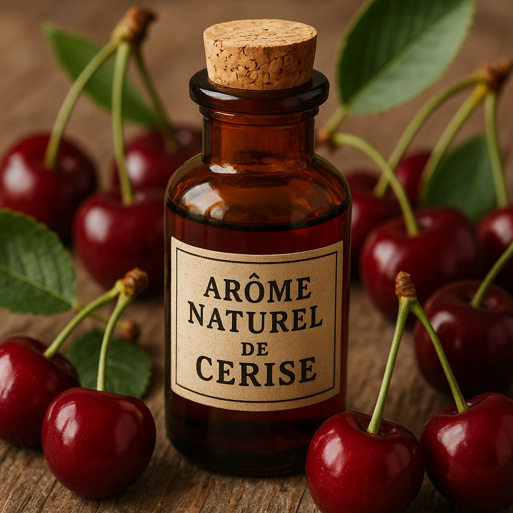 Photo de l'ingredient Arôme naturel de cerise