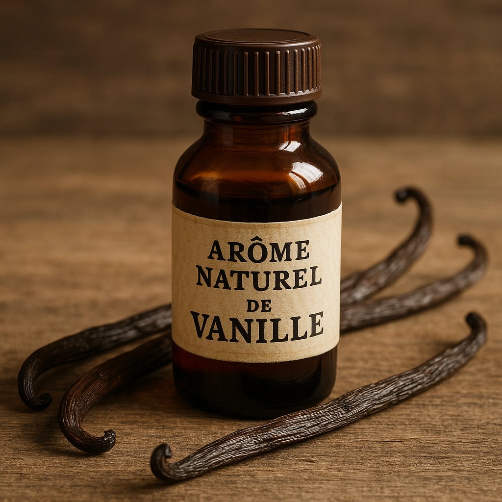 Photo de l'ingredient Arôme naturel de vanille