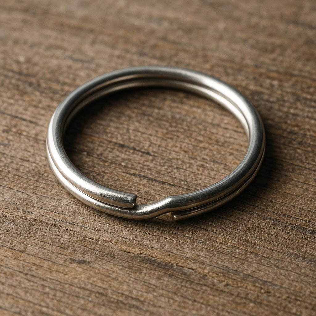Photo de l'ingredient Attache porte-clés en métal