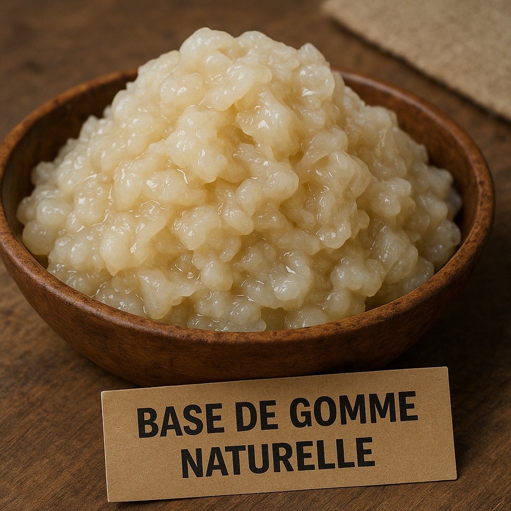 Photo de l'ingredient Base de gomme naturelle
