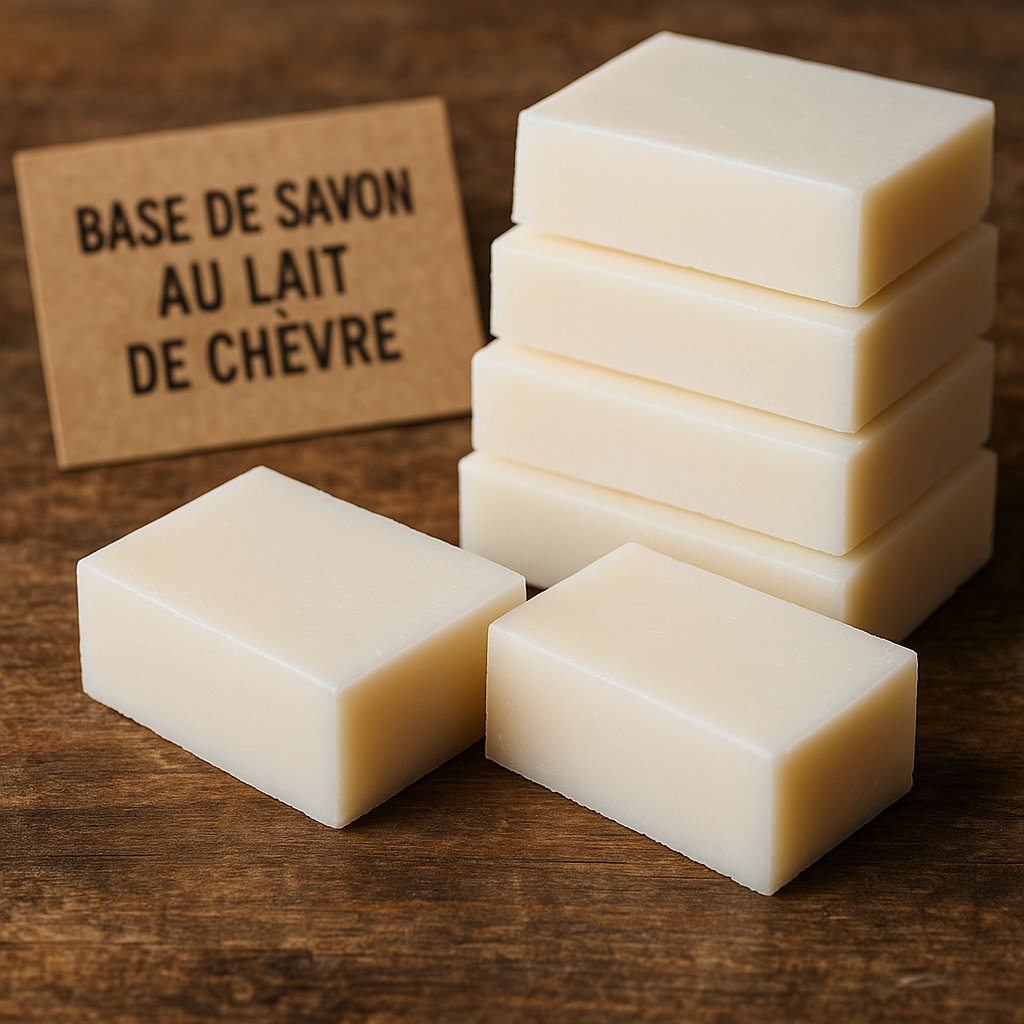 Photo de l'ingredient Base de savon au lait de chèvre