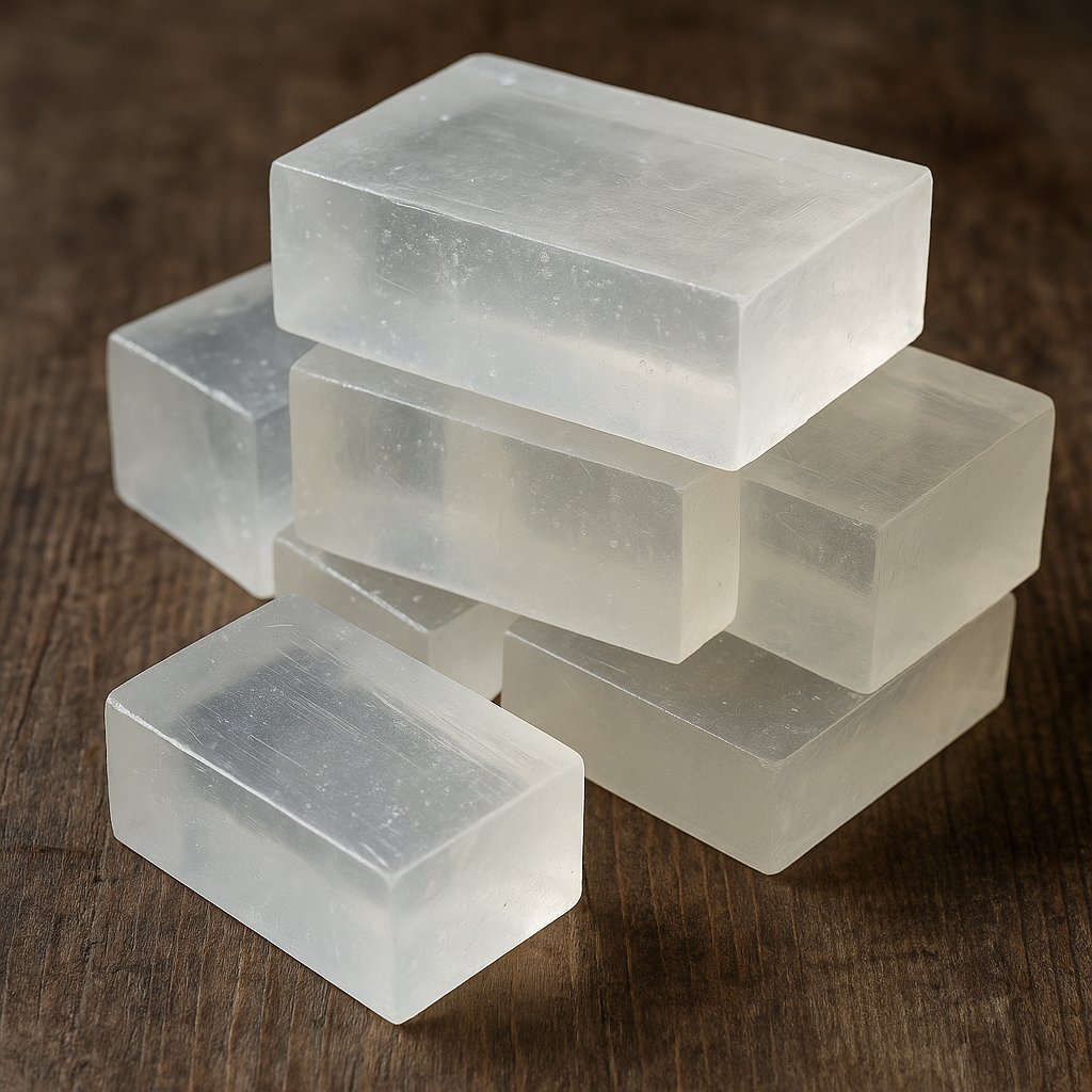 Photo de l'ingredient Base de savon glycérinée transparente