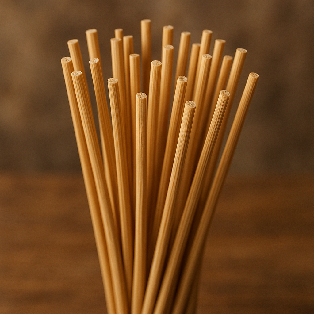 Photo de l'ingredient Bâtonnets en rotin ou bambou