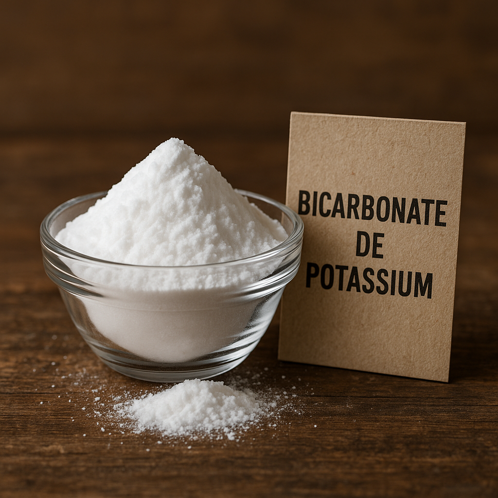 Photo de l'ingredient Bicarbonate de potassium