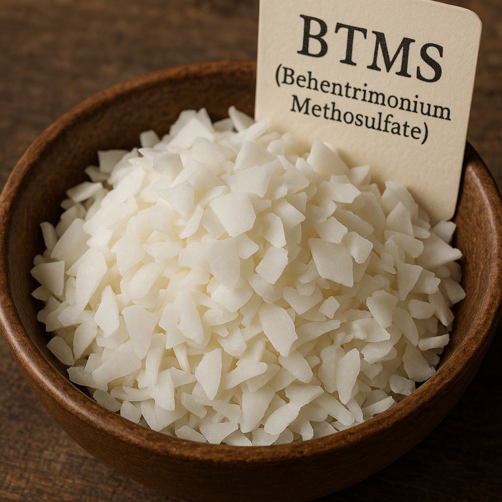 Photo de l'ingredient BTMS (Behentrimonium Methosulfate)
