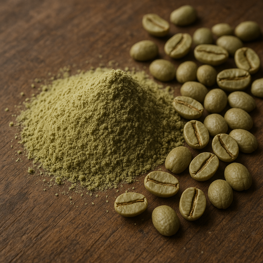 Photo de l'ingredient Café vert moulu