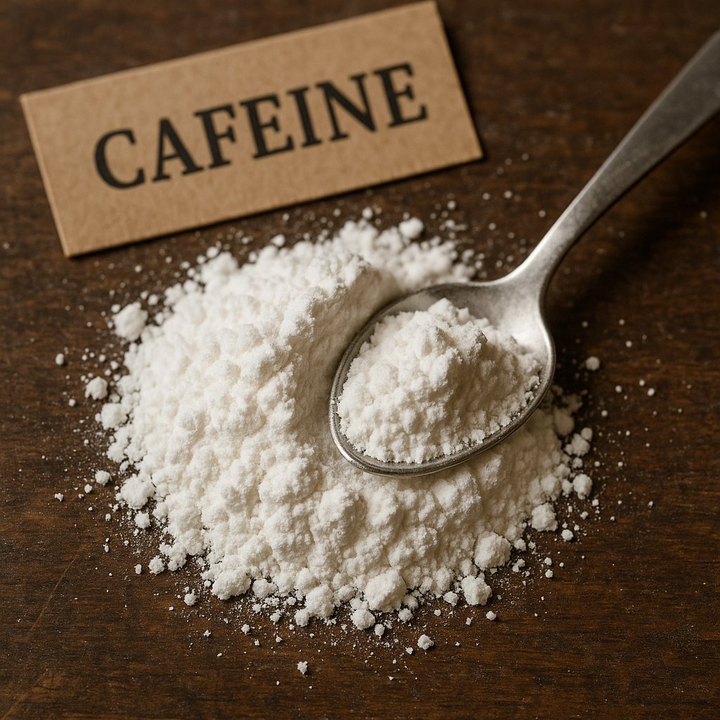 Photo de l'ingredient Caféine en poudre