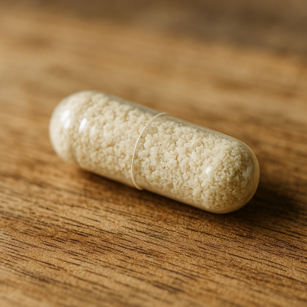 Photo de l'ingredient Capsule de probiotiques