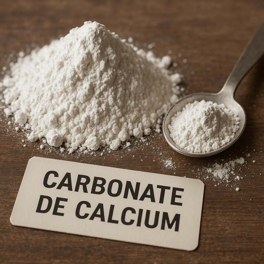Photo de l'ingredient Carbonate de calcium