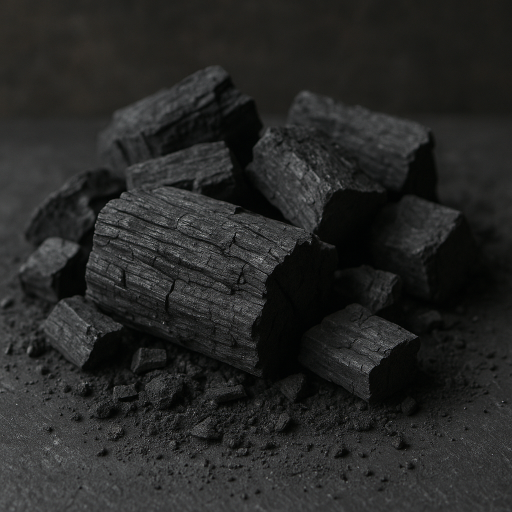 Photo de l'ingredient Charbon végétal