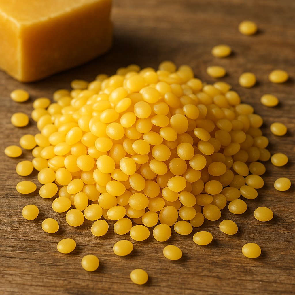 Photo de l'ingredient Cire d'abeille jaune