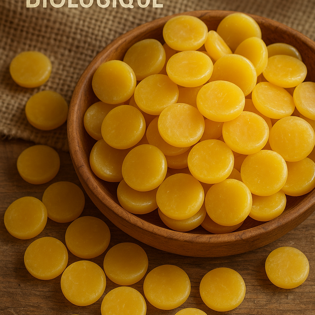 Photo de l'ingredient Cire d'abeille biologique