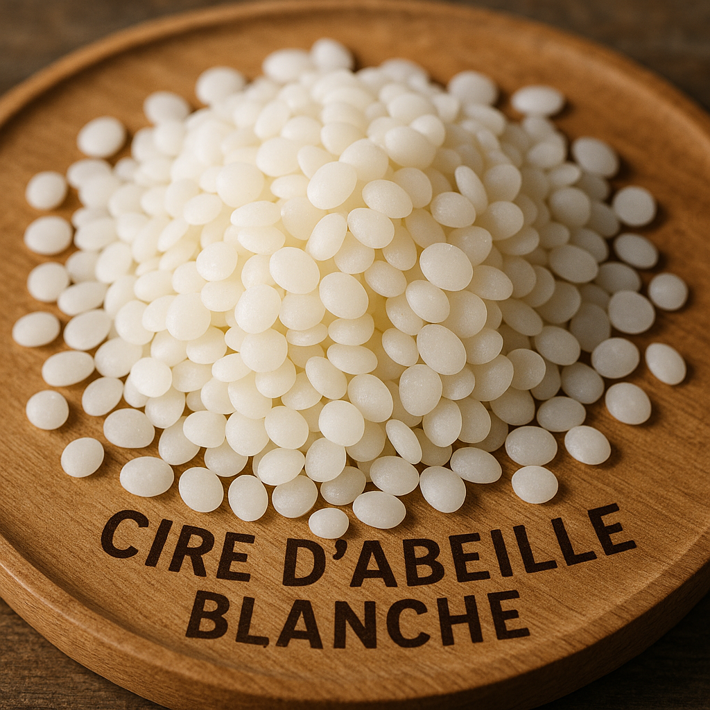 Photo de l'ingredient Cire d'abeille blanche