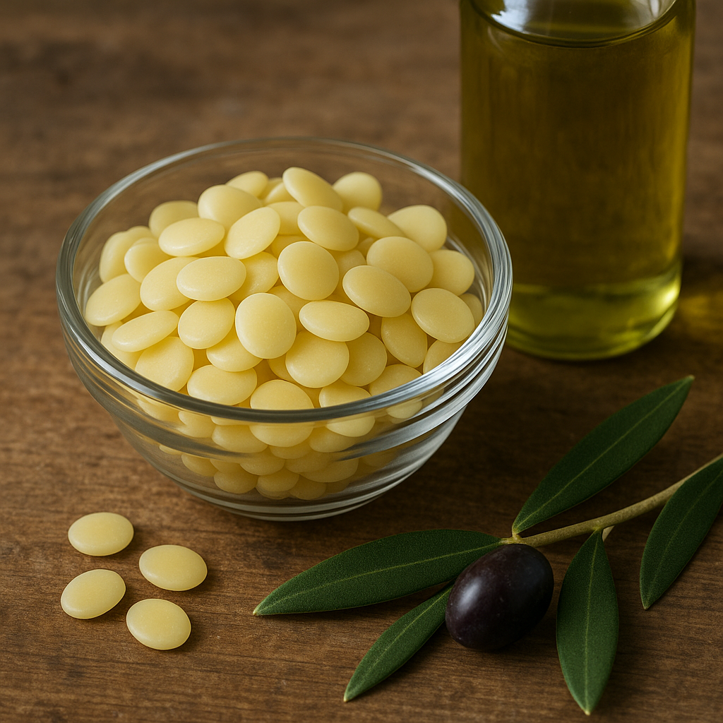 Photo de l'ingredient Cire d'olive