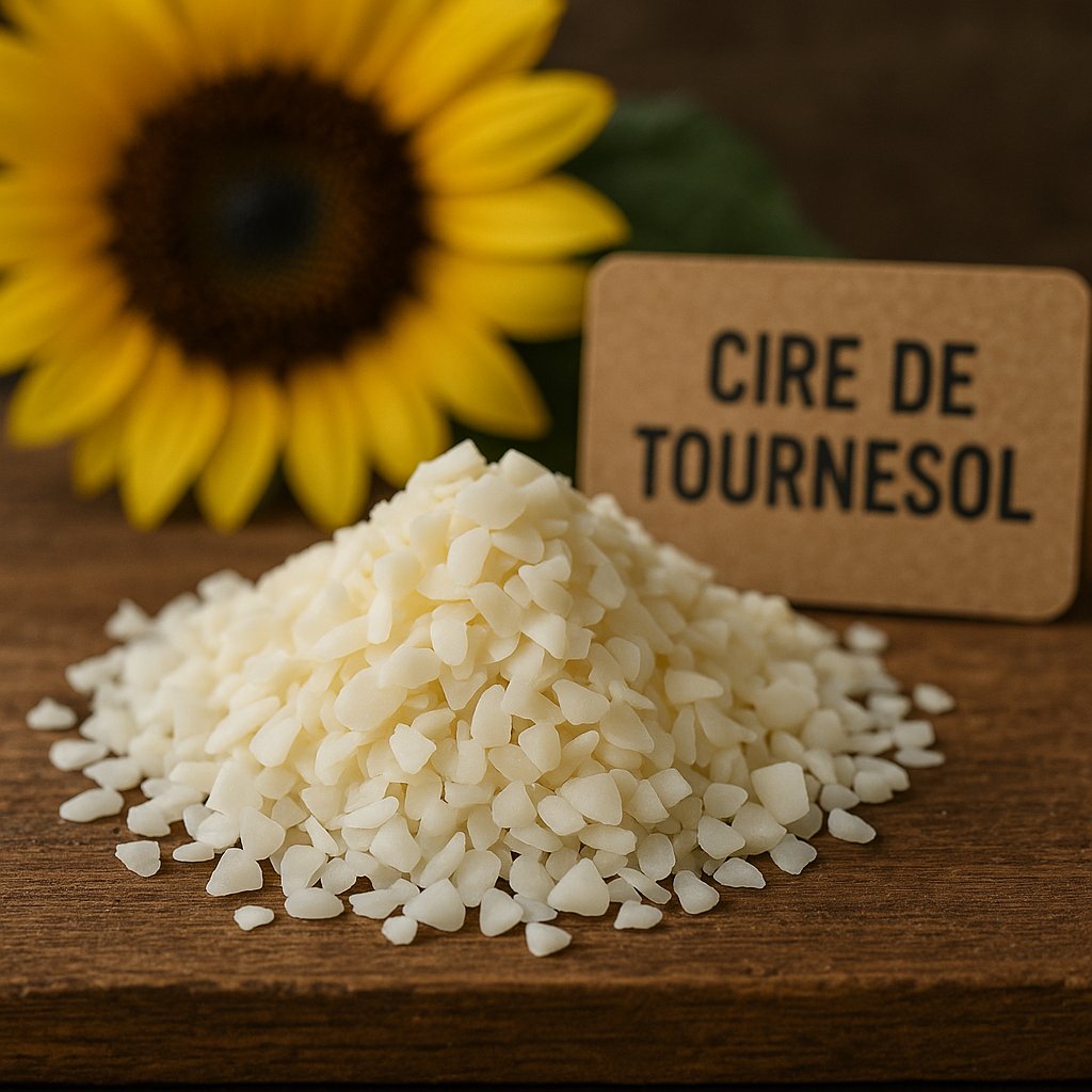 Photo de l'ingredient Cire de tournesol