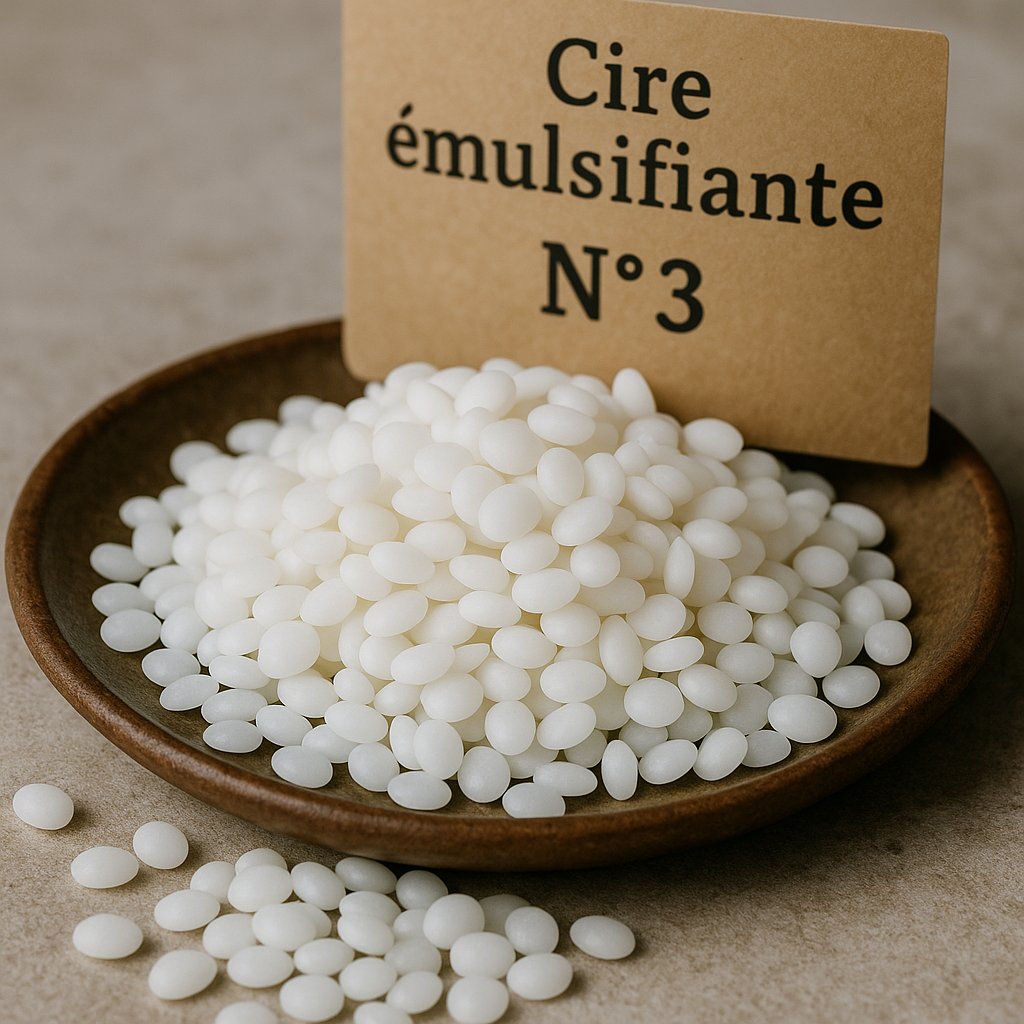Photo de l'ingredient Cire émulsifiante n°3