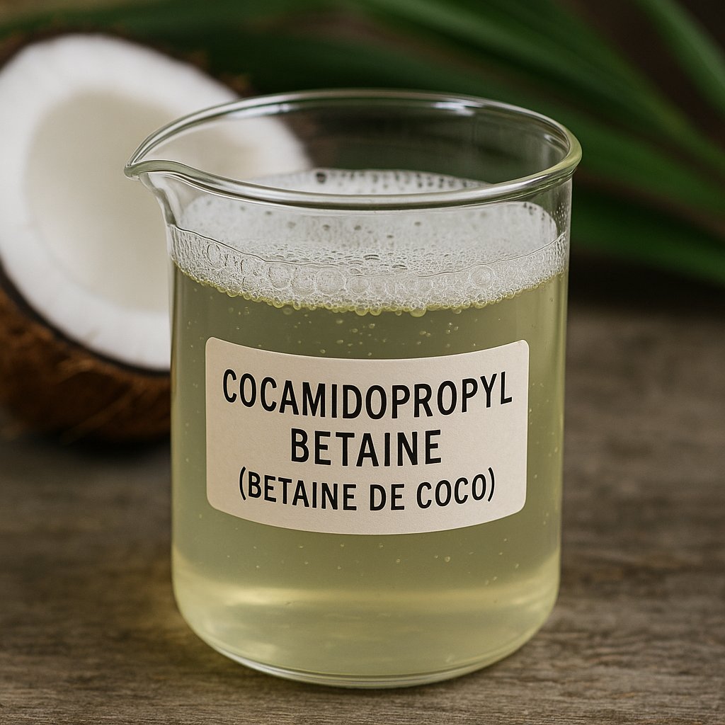 Photo de l'ingredient Cocamidopropyl Betaine (bétaïne de coco)