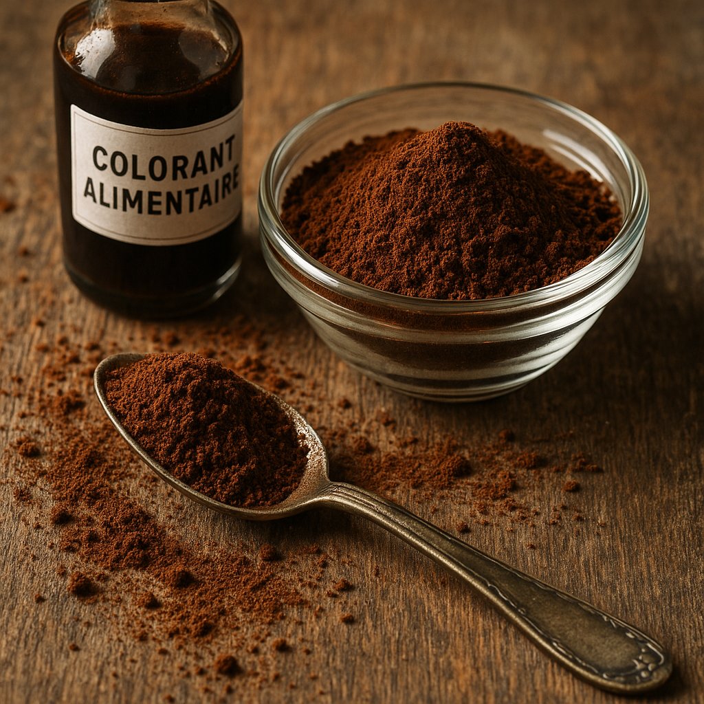 Photo de l'ingredient Colorant alimentaire marron