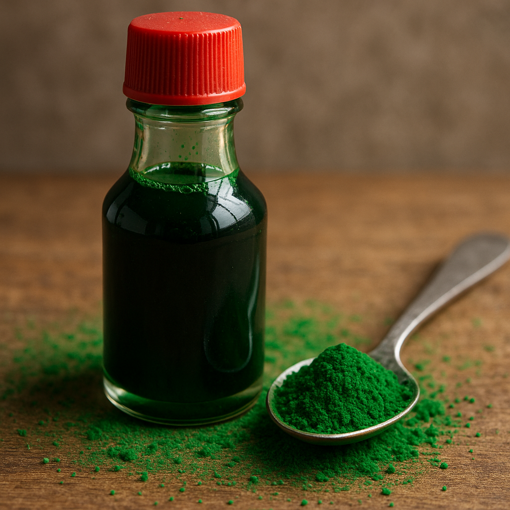 Photo de l'ingredient Colorant alimentaire vert