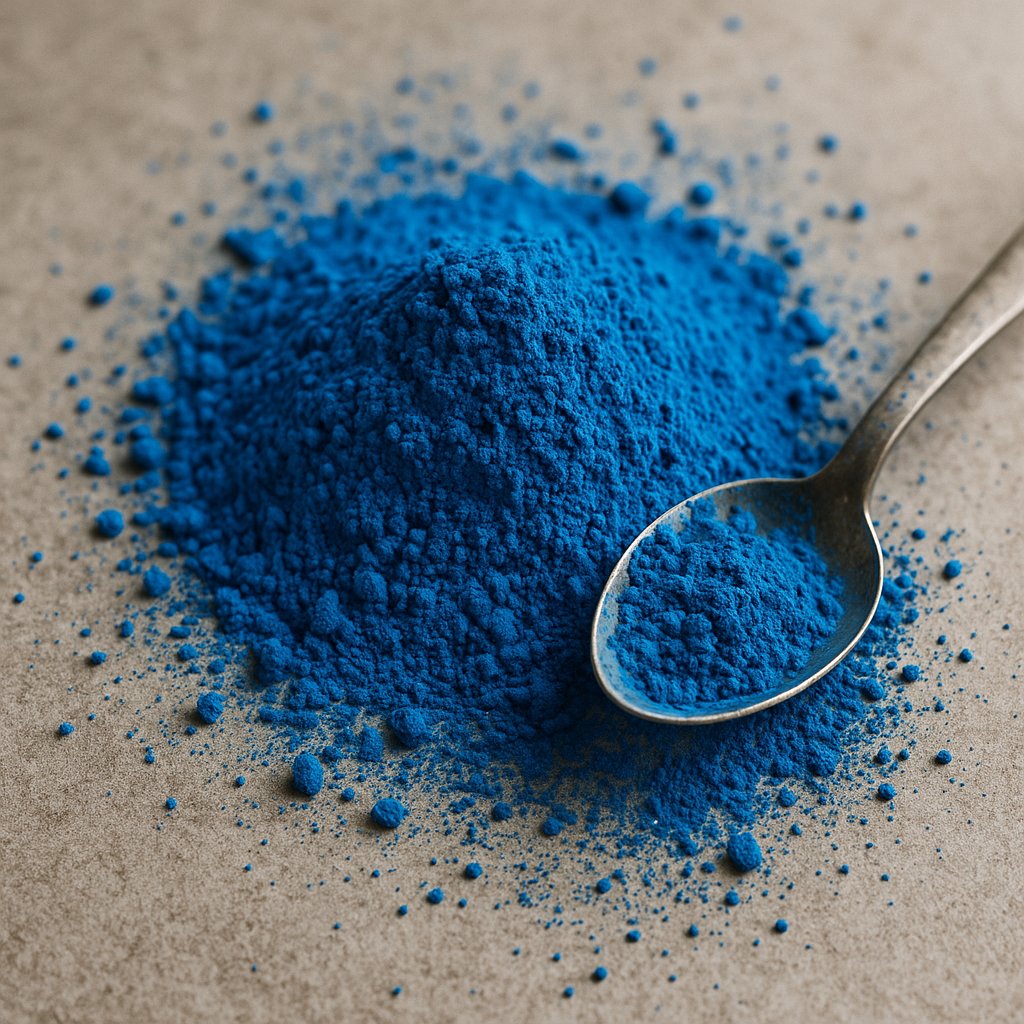 Photo de l'ingredient Colorant bleu en poudre