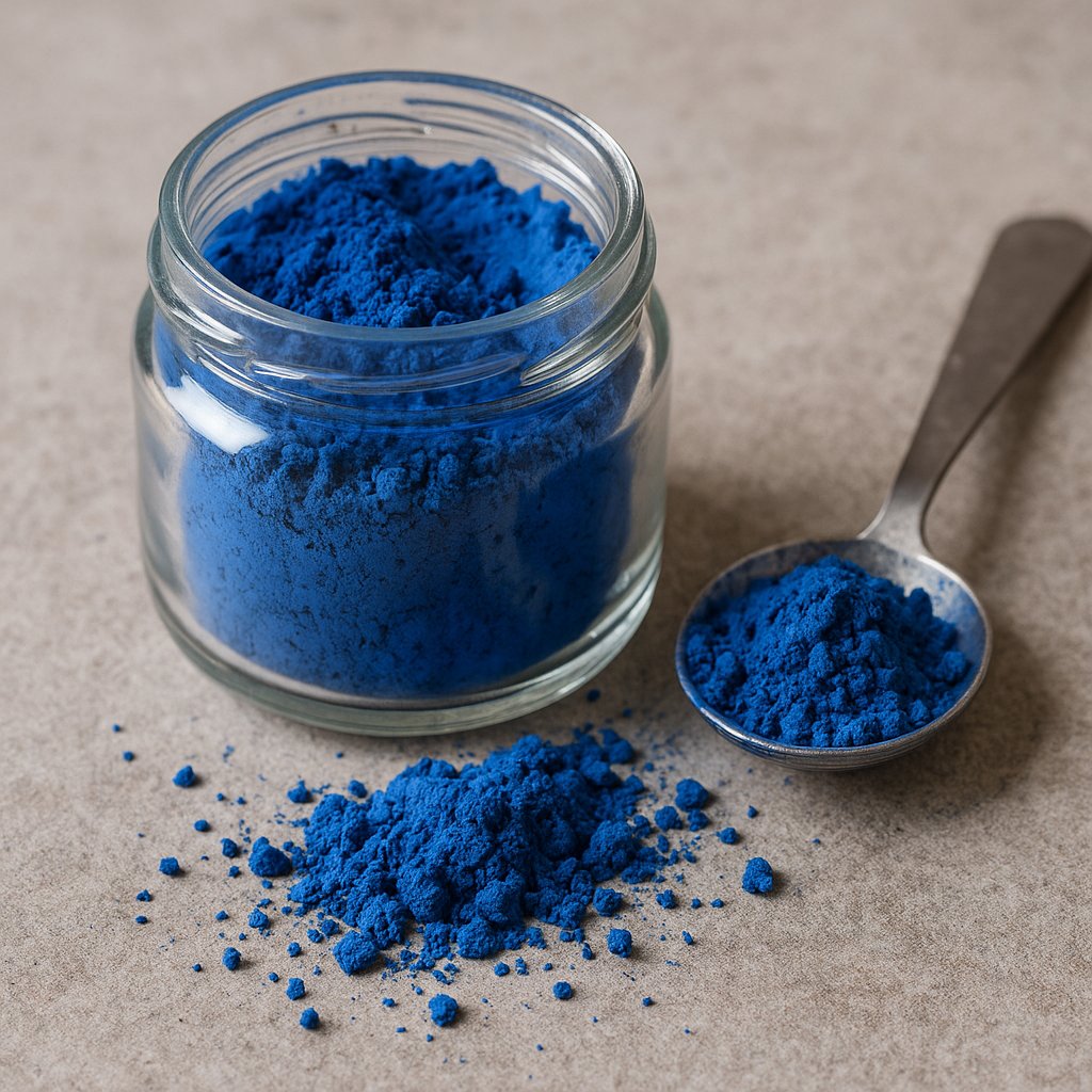 Photo de l'ingredient Colorant cosmétique bleu