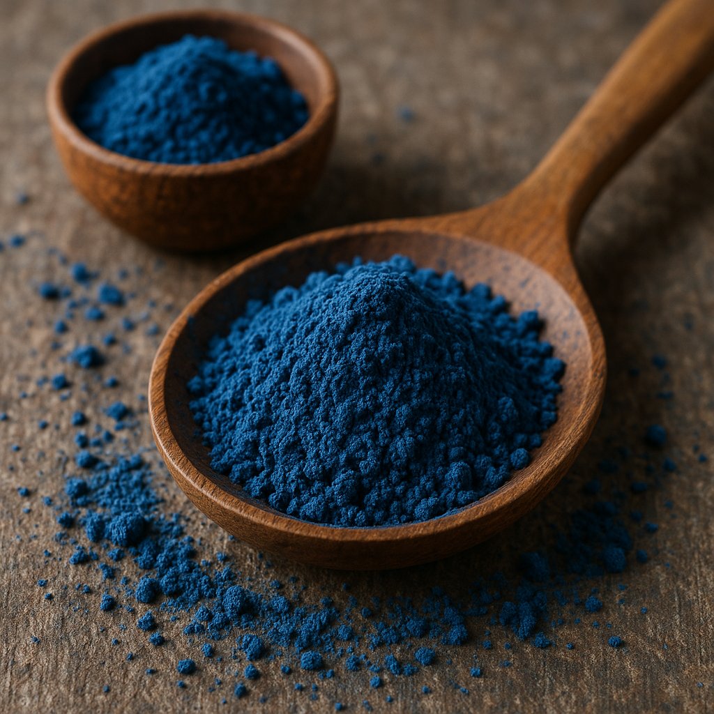 Photo de l'ingredient Colorant naturel bleu