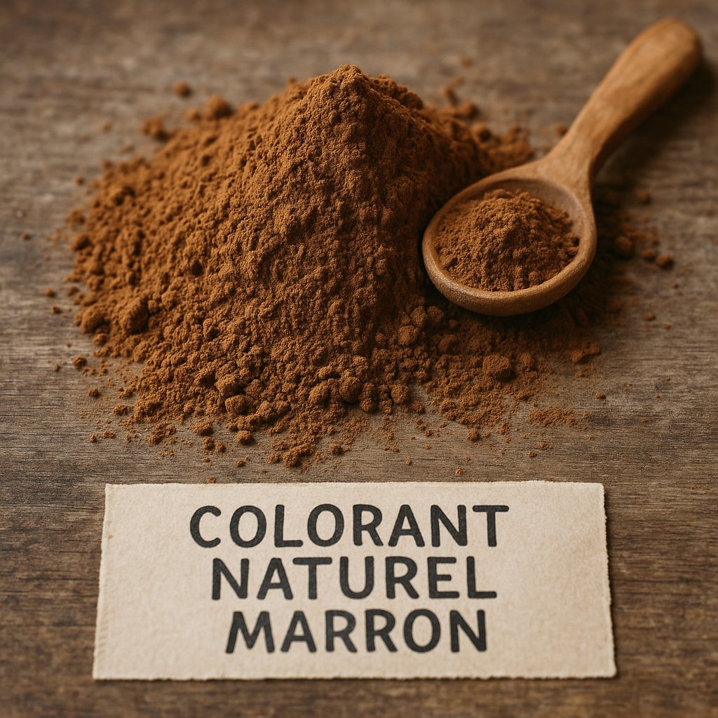 Photo de l'ingredient Colorant naturel marron