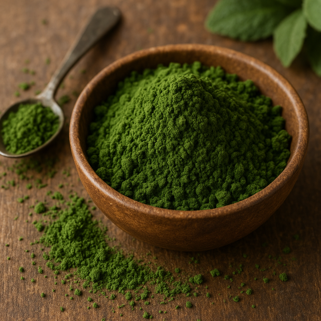 Photo de l'ingredient Colorant naturel vert