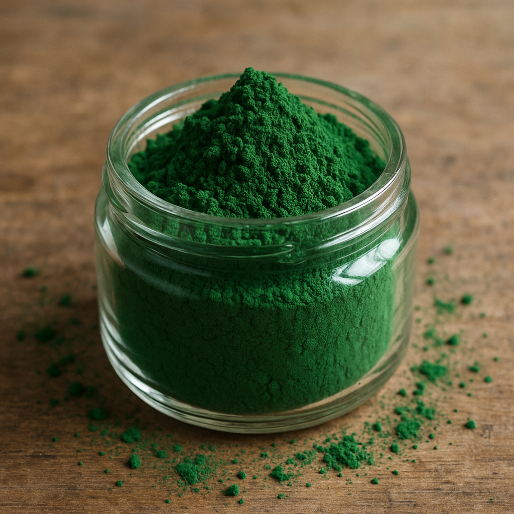 Photo de l'ingredient Colorant vert
