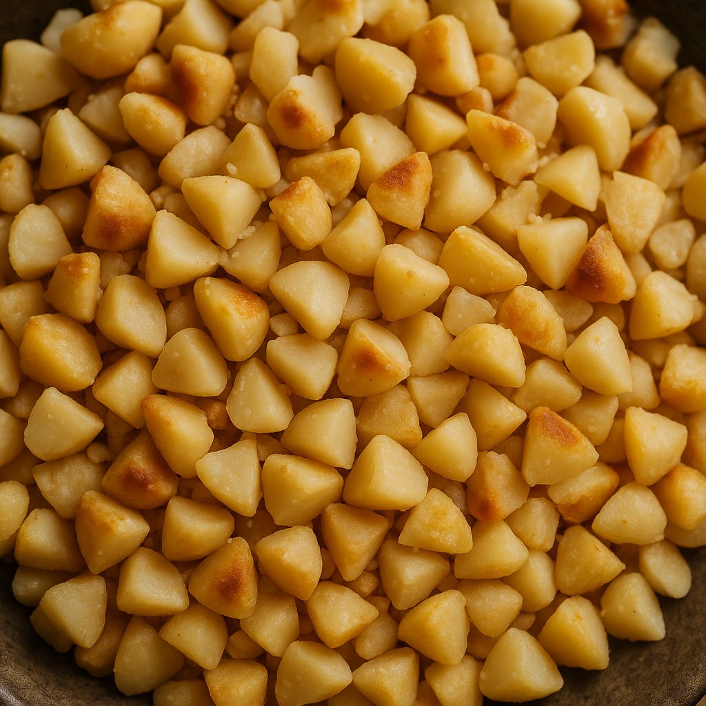 Photo de l'ingredient Copeaux de noix de macadamia grillés