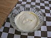 Photo de l'ingredient Crème (produit laitier)