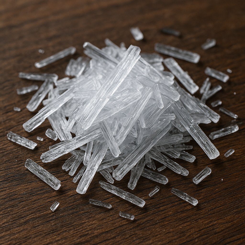 Photo de l'ingredient Cristaux de menthol
