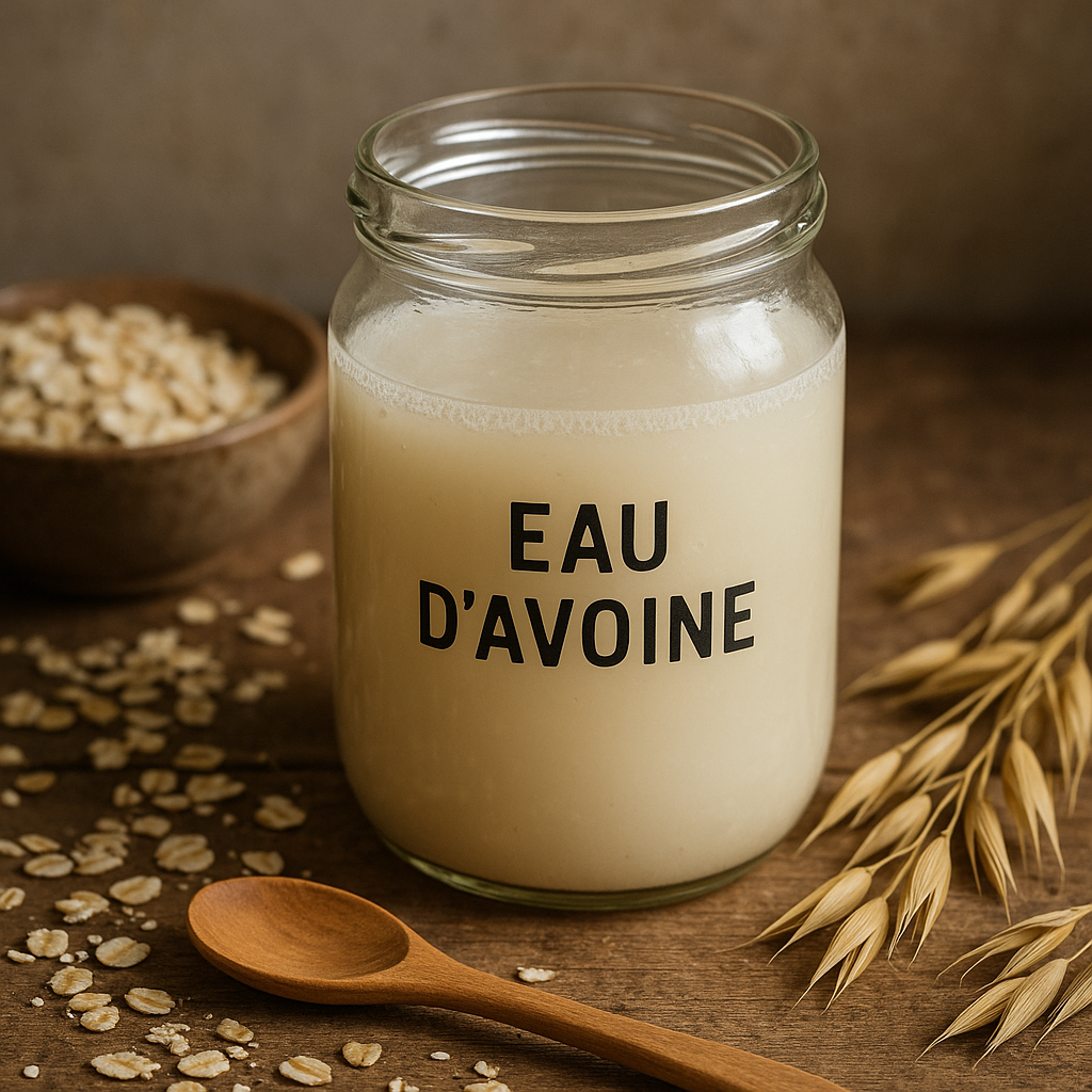 Photo de l'ingredient Eau d'avoine