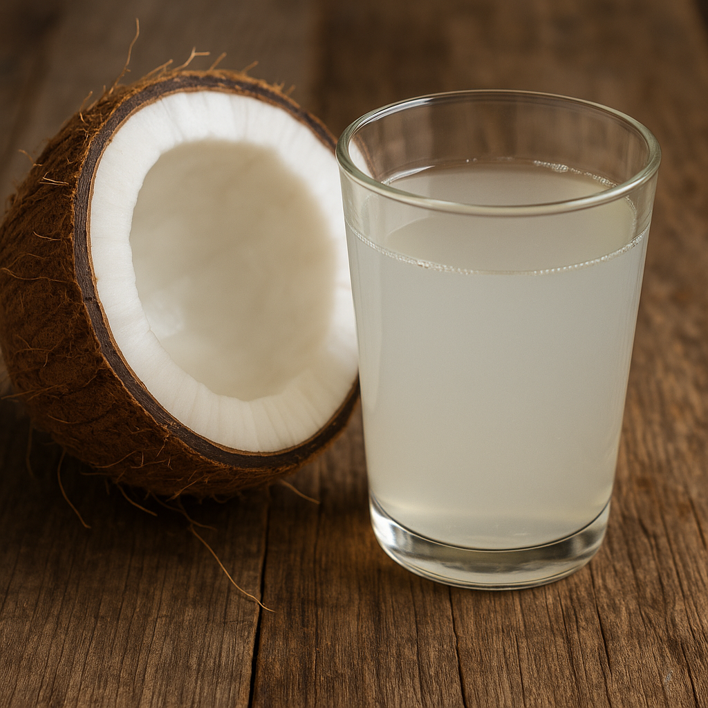 Photo de l'ingredient Eau de coco