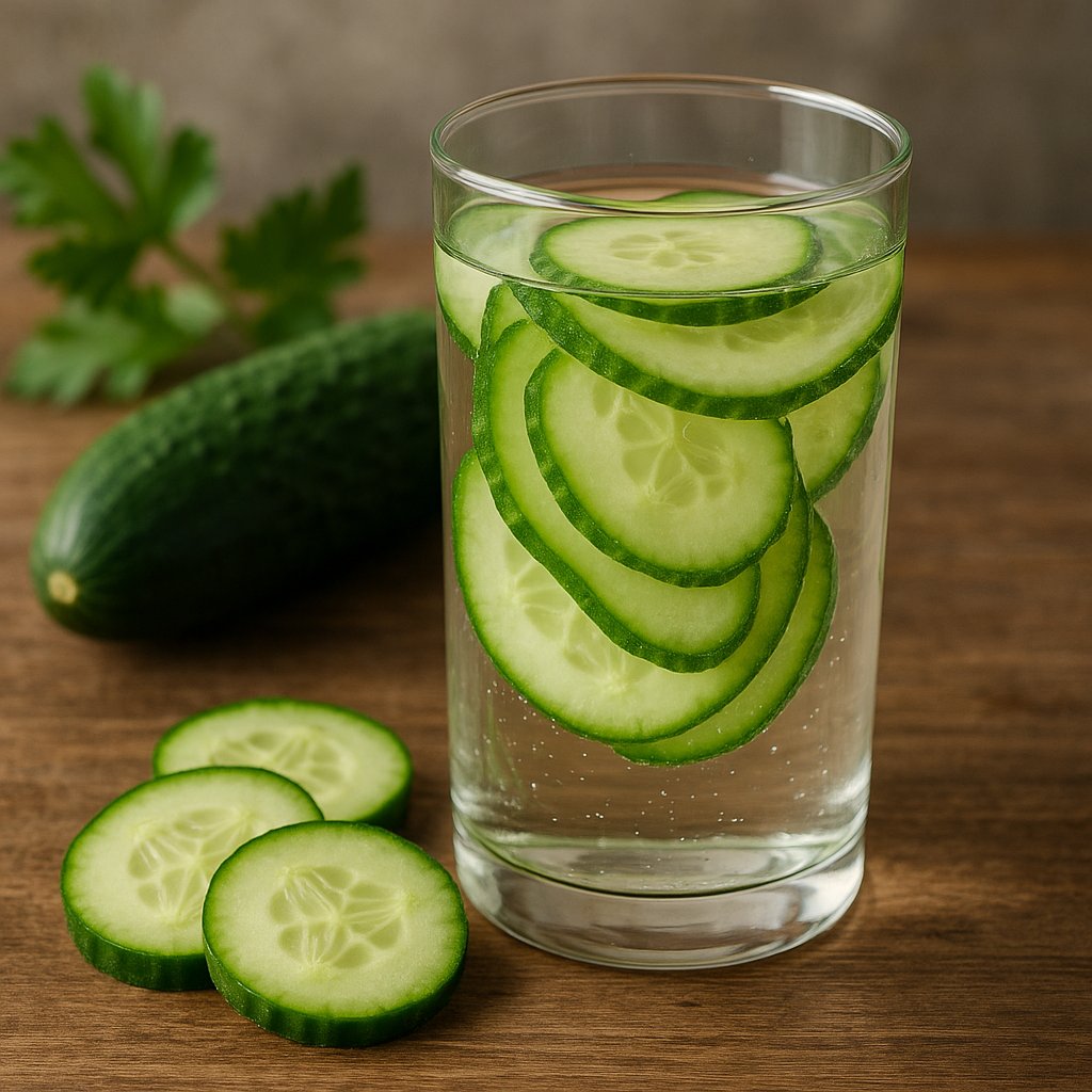 Photo de l'ingredient Eau de concombre