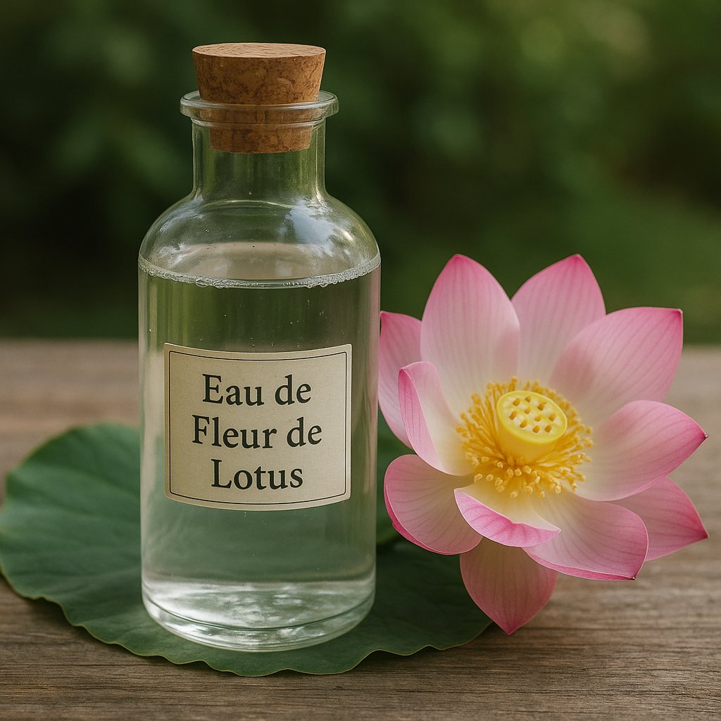 Photo de l'ingredient Eau de fleur de lotus