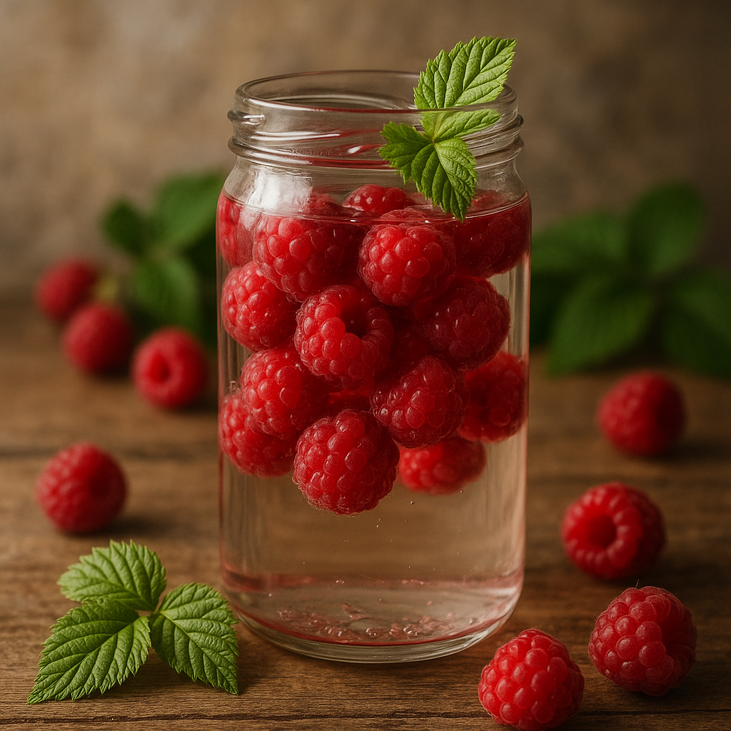 Photo de l'ingredient Eau de framboise
