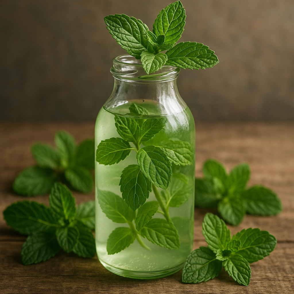 Photo de l'ingredient Eau de menthe