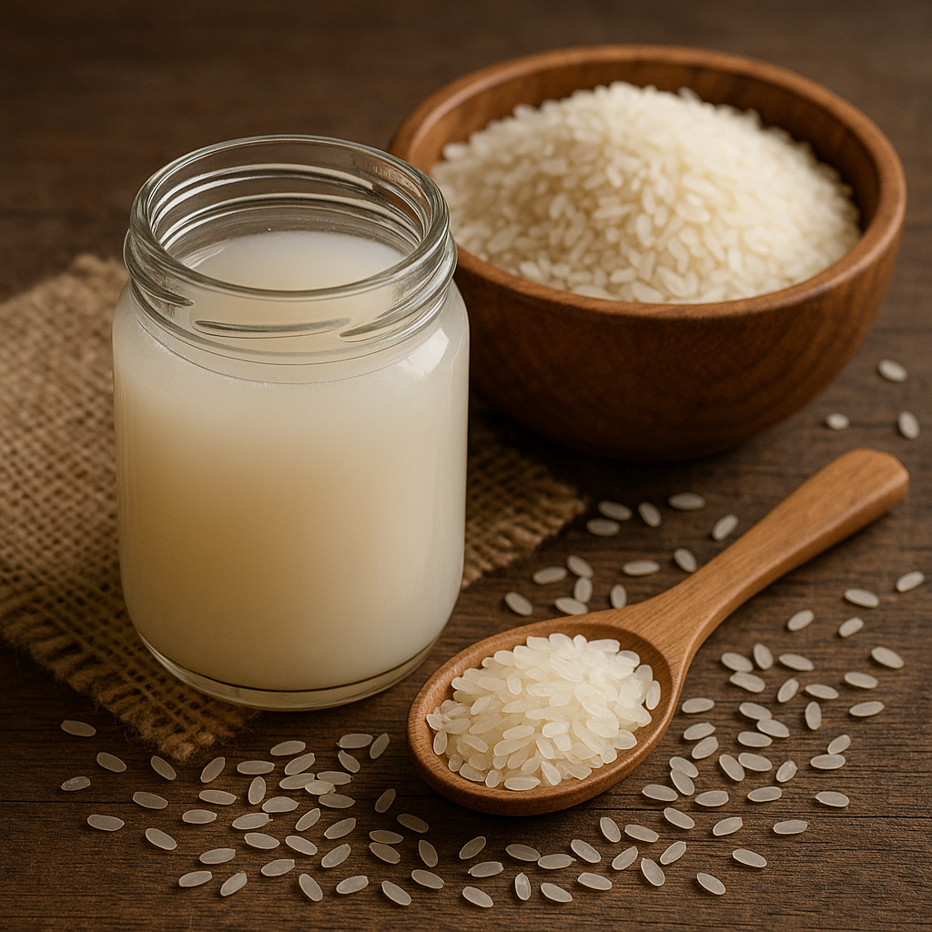 Photo de l'ingredient Eau de riz