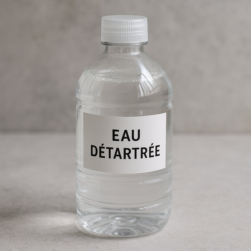 Photo de l'ingredient Eau détartrée