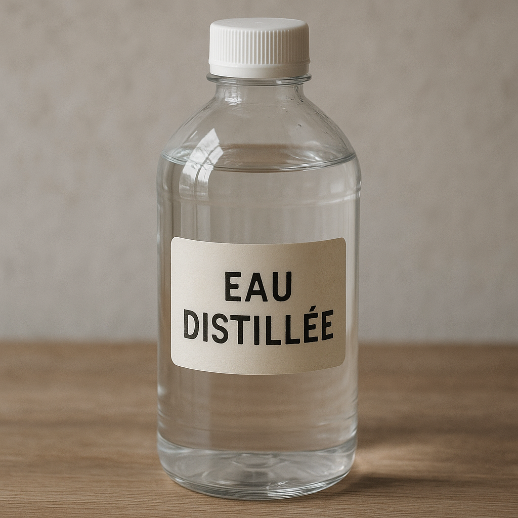 Photo de l'ingredient Eau distillée