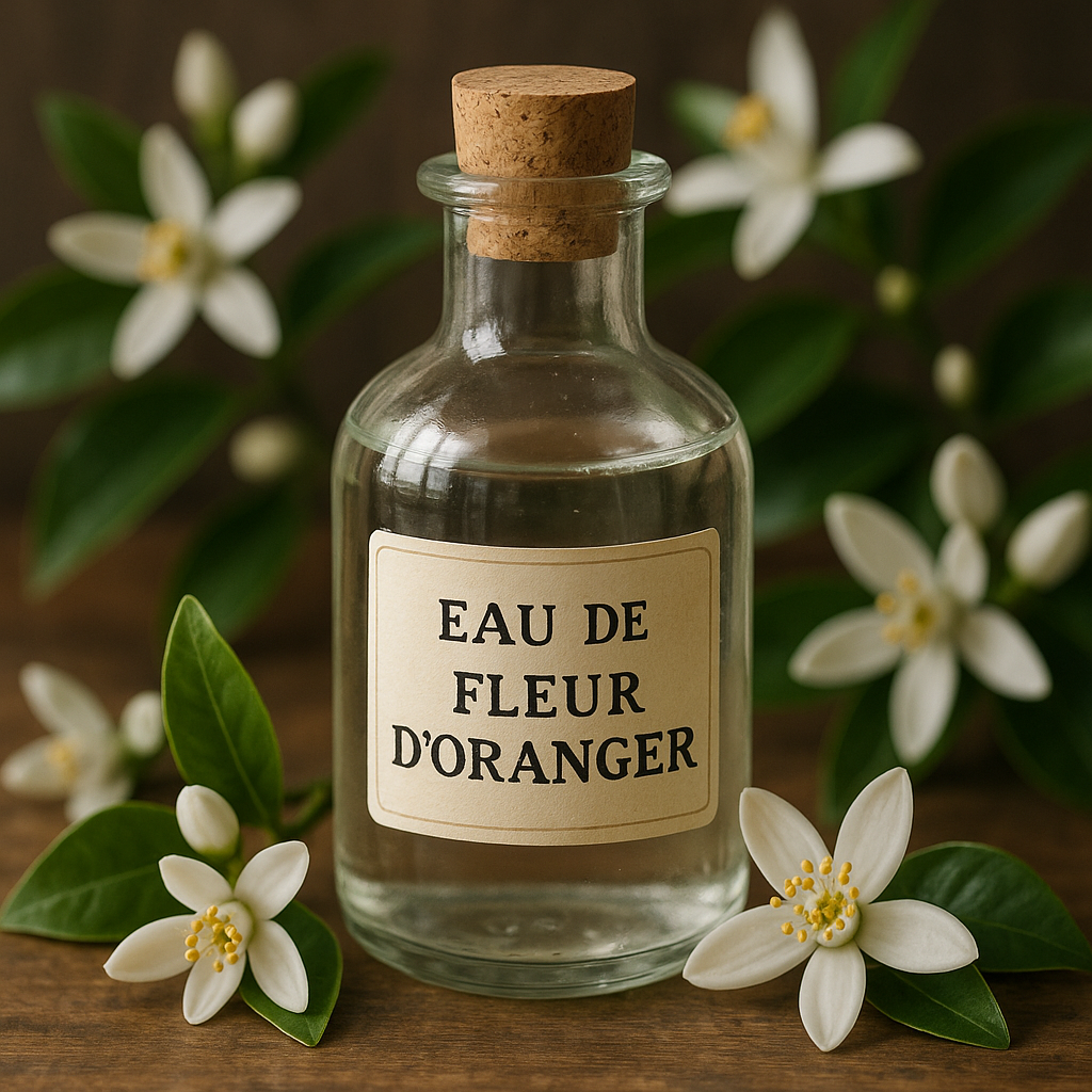 Photo de l'ingredient Eau de fleur d'oranger