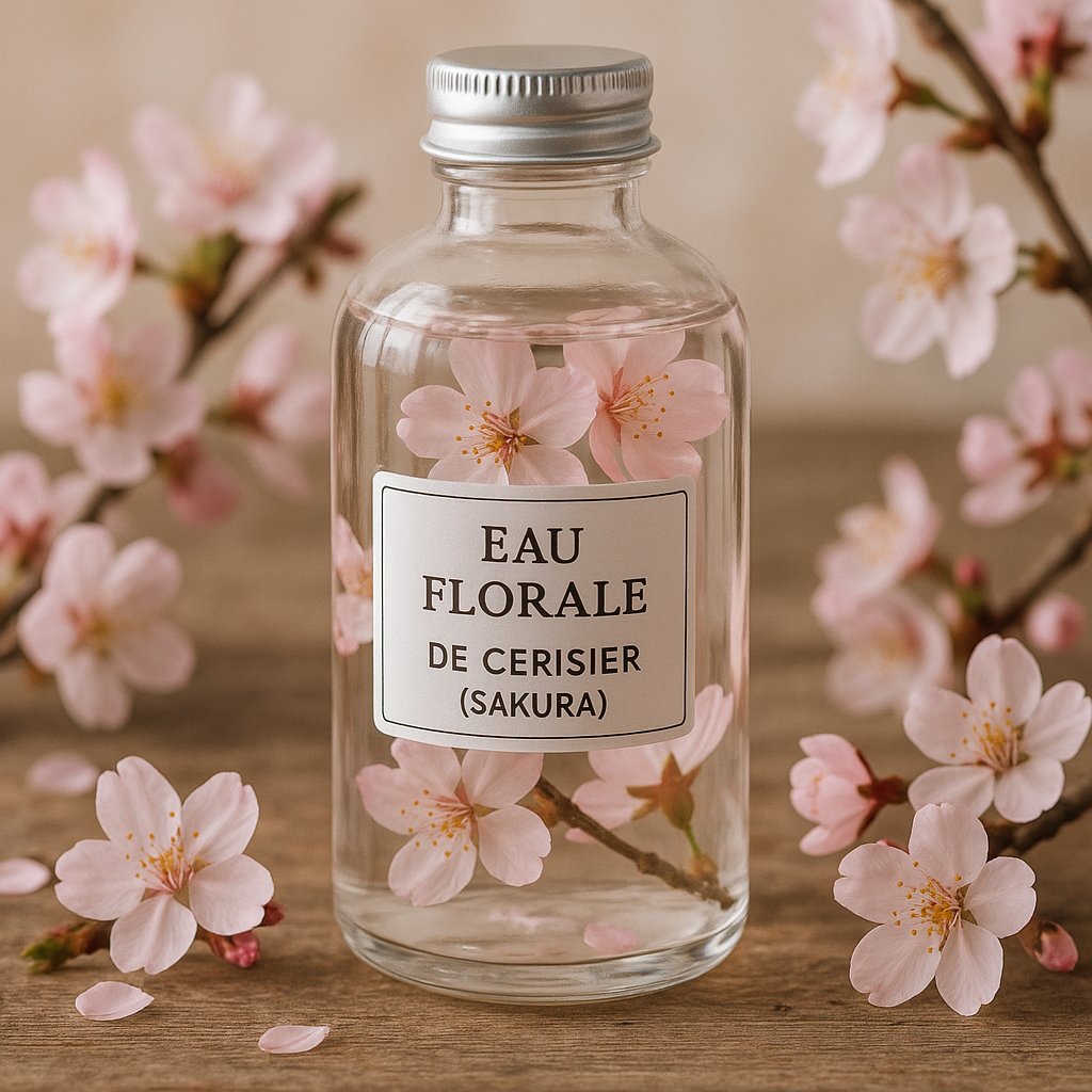 Photo de l'ingredient Eau florale de cerisier (Sakura)