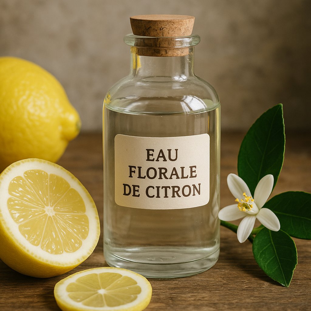Photo de l'ingredient Eau florale de citron