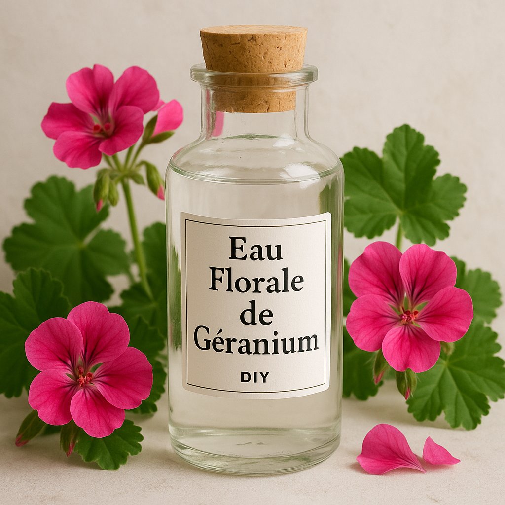 Photo de l'ingredient Eau florale de géranium