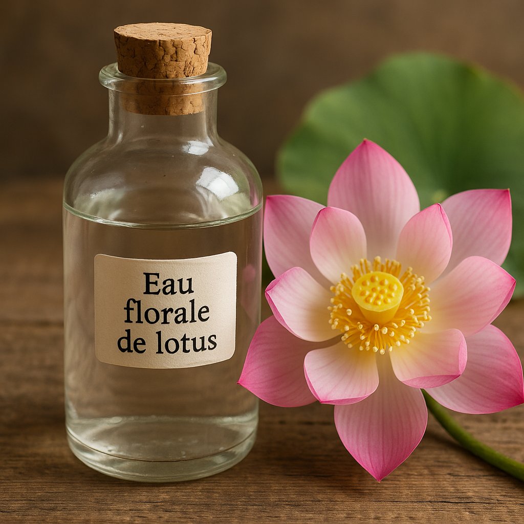 Photo de l'ingredient Eau florale de lotus