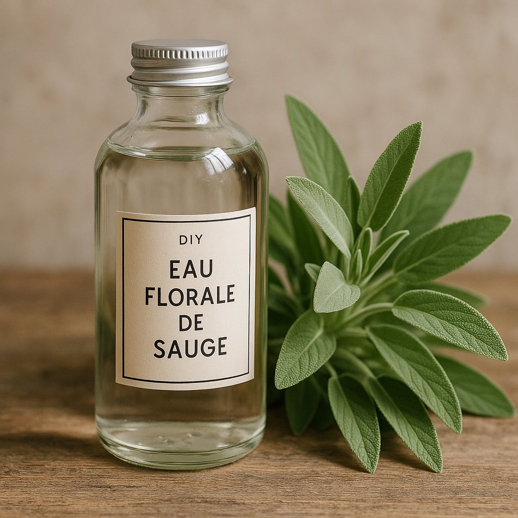 Photo de l'ingredient Eau florale de sauge