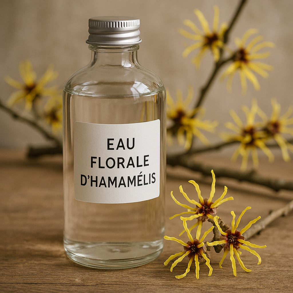 Photo de l'ingredient Eau florale d'hamamélis