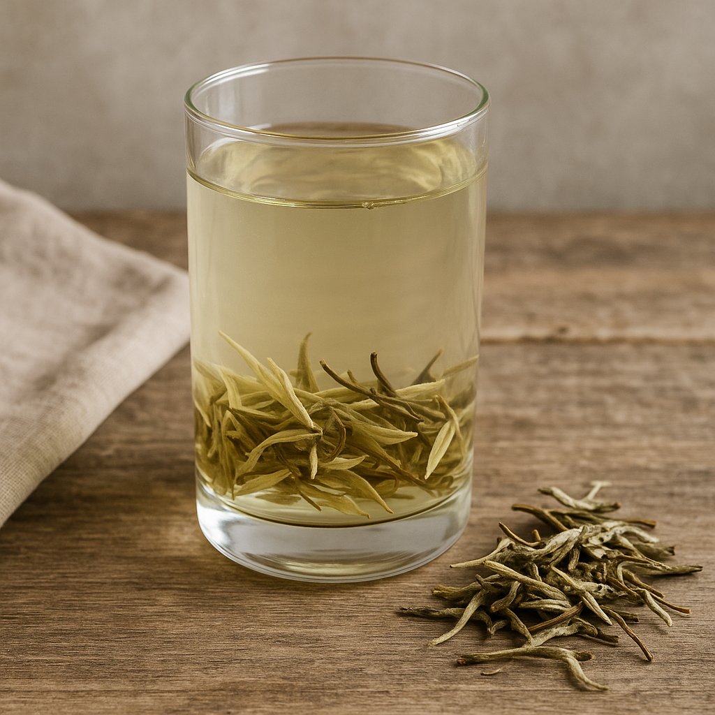 Photo de l'ingredient Eau infusée de thé blanc